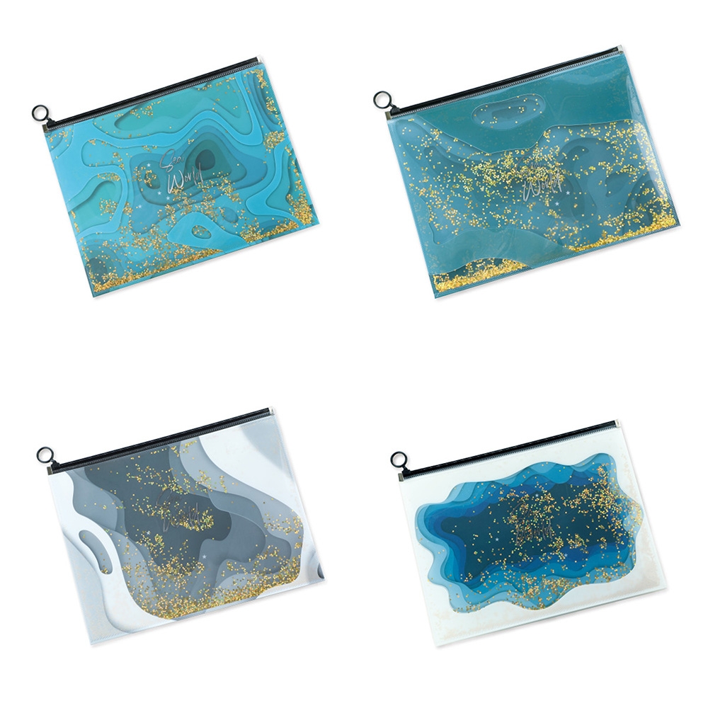 Mapa A4 cu fermoar - OFFISHOP