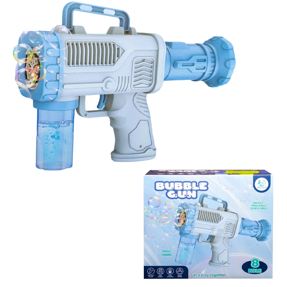 Bazooka baloane de sapun, cu baterii