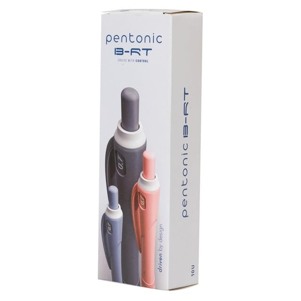 Pix Pentonic B-RT Shades, albastru, 0.7 mm- LINC - imagine 5