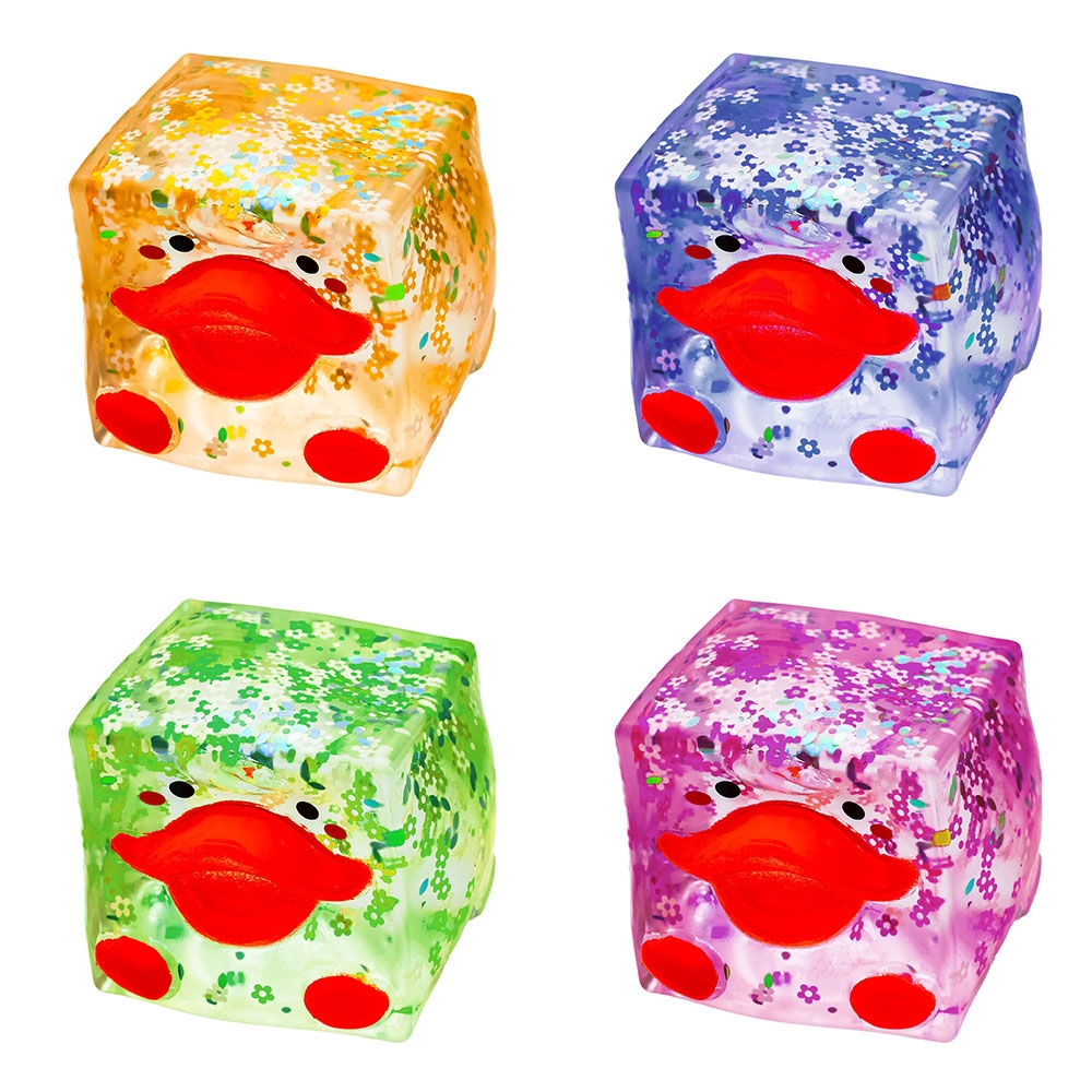 Jucarie antistres Squishy, Cub, Sugar Duck - imagine 3