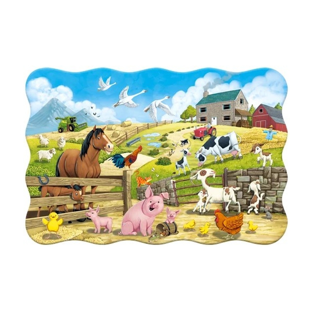 Puzzle Maxi 20 piese - Castorland - imagine 12