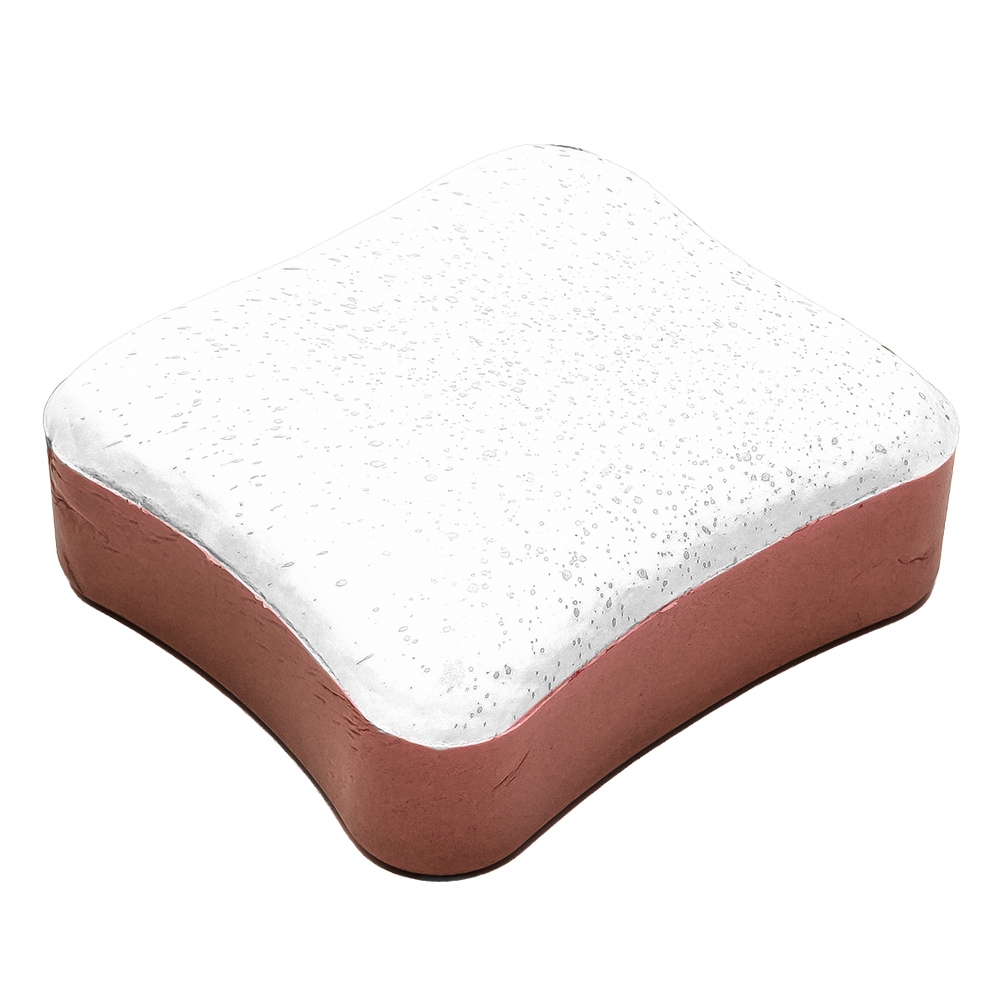 Jucarie antistres Squishy, Patrat - imagine 4