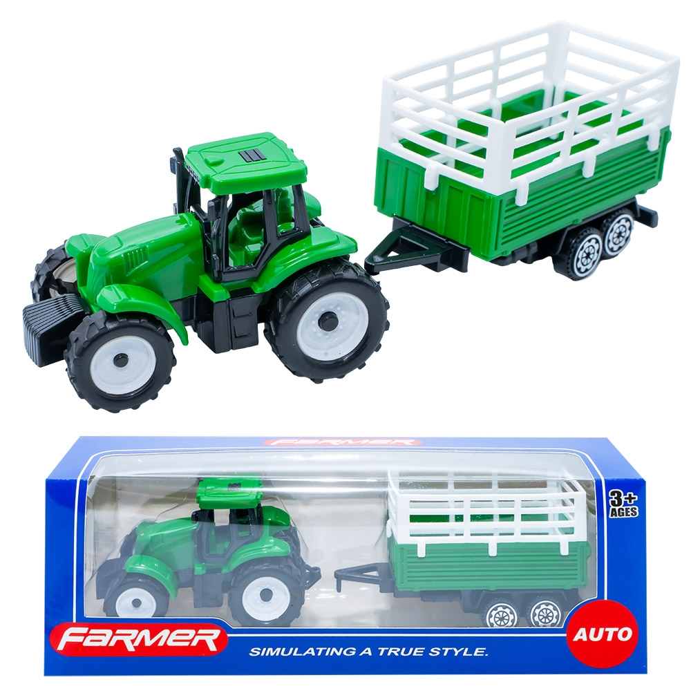 Tractor + remorca