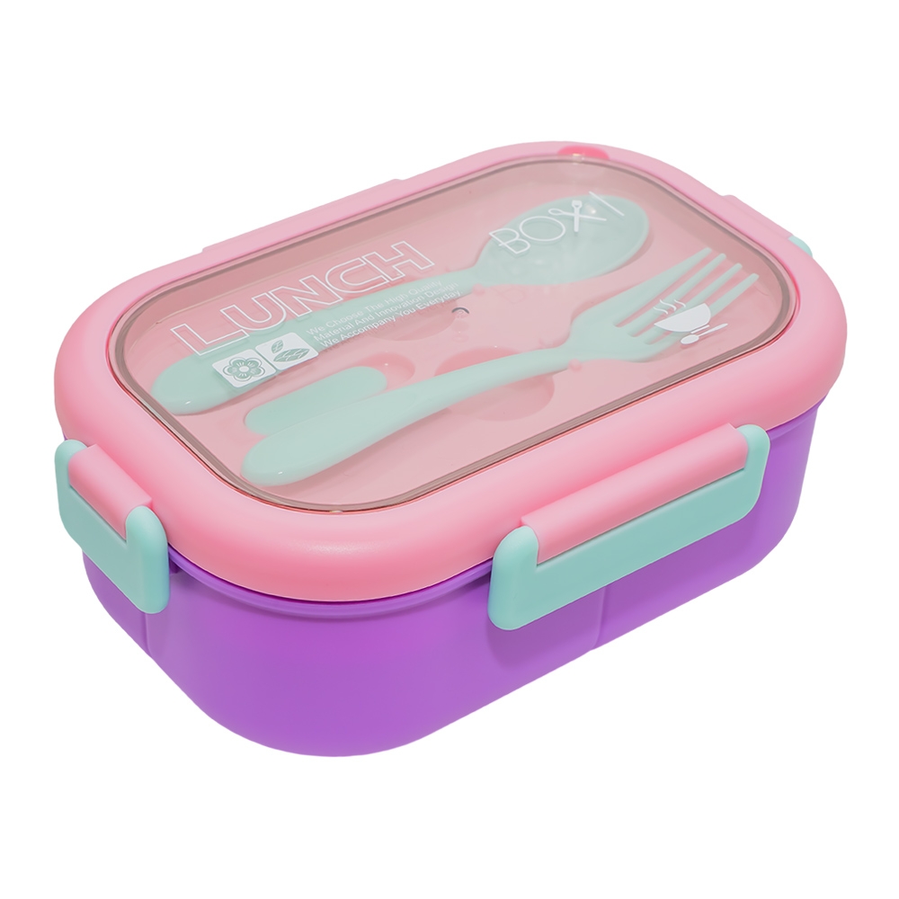 Cutie sandwich, compartimentata + tacamuri - imagine 4