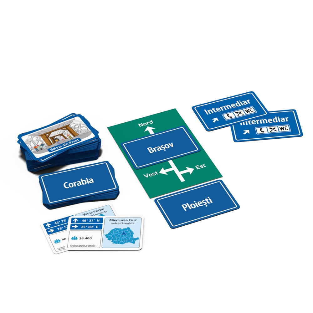 Joc educativ, Hai Hui prin Romania - HUCH - imagine 3