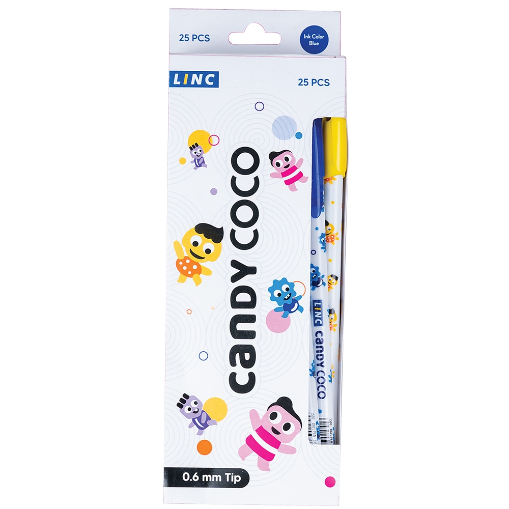 Pix Candy Coco, mina albastra - LINC - imagine 4