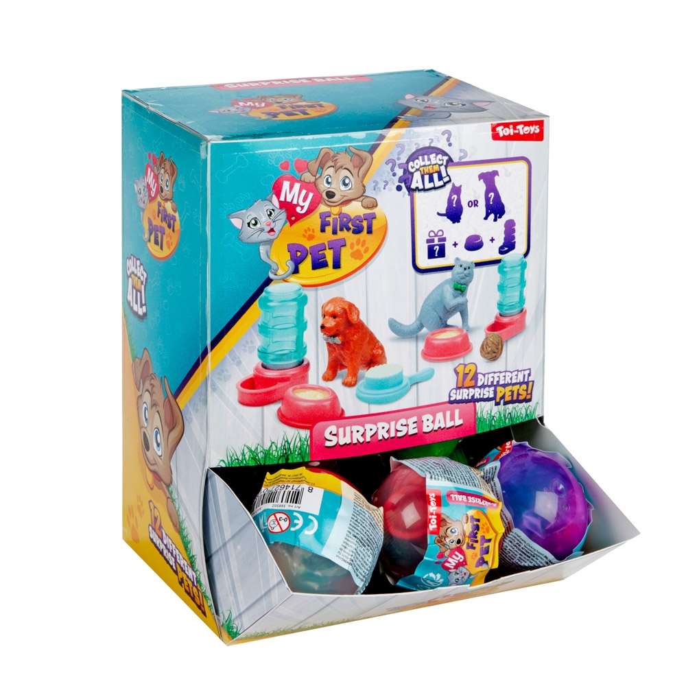 Ou cu surpriza, Catel - Toi-Toys