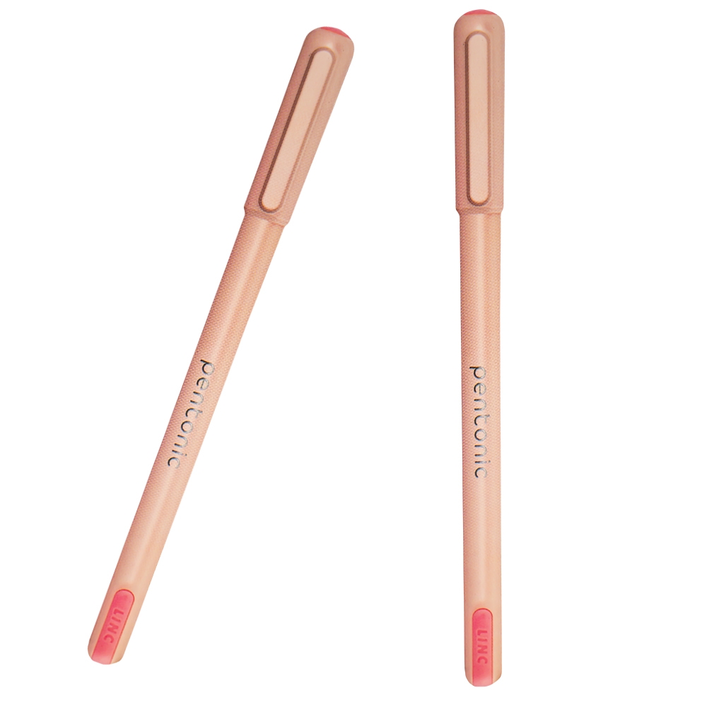 Pix Pentonic Frost, mina rosie, 0.7 mm - LINC - imagine 3
