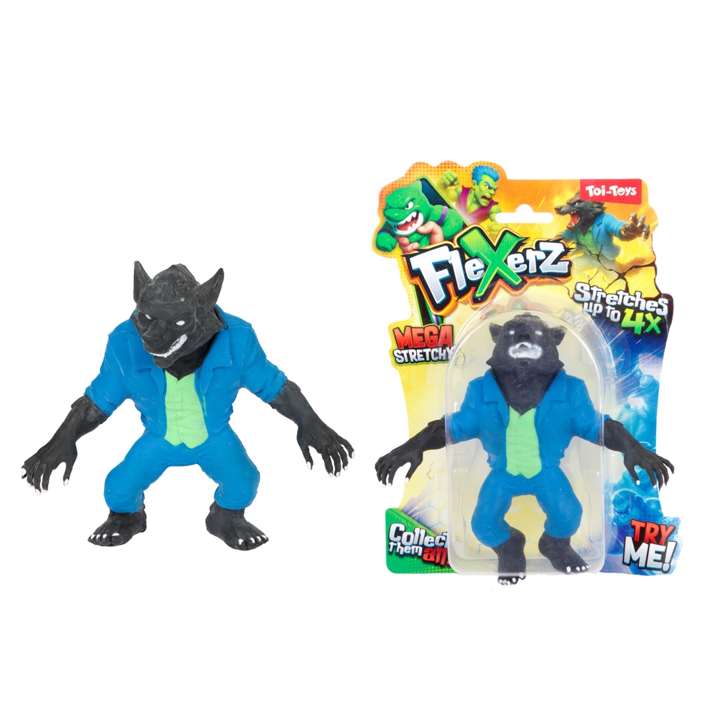 Jucarie Stretchy, Flexerz, 16 cm - Toi-Toys - imagine 3