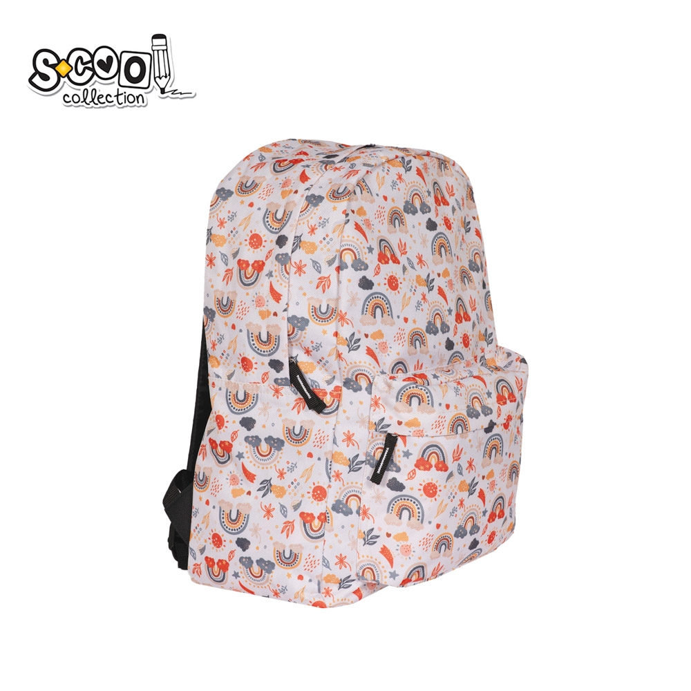 Ghiozdan CLASSIC, 30x16x43 cm - S-COOL - imagine 4