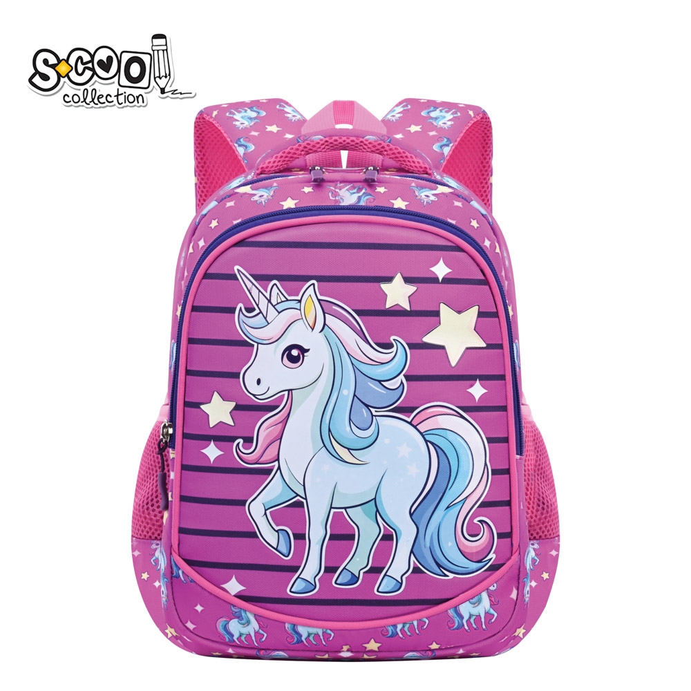 Ghiozdan gradinita, 34x23x14 cm, UNICORN - S-COOL
