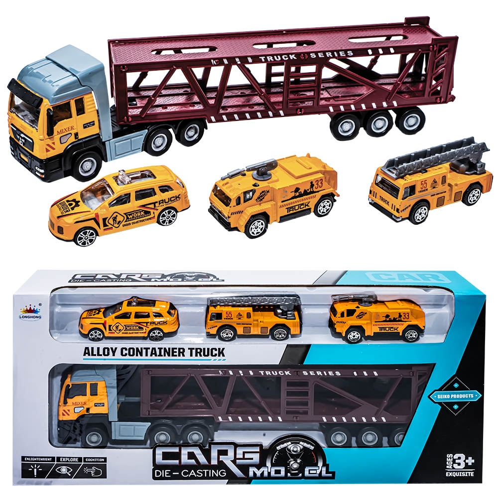 Camion transport auto + masinute