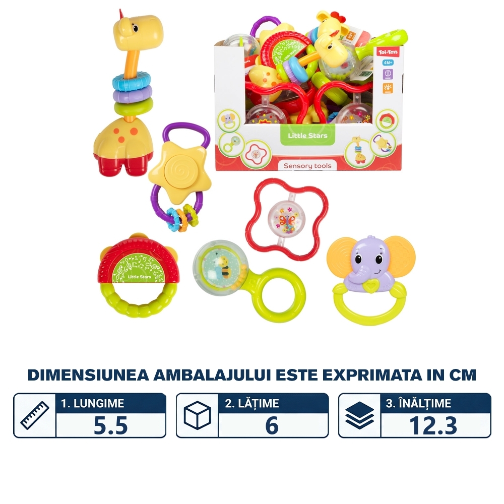 Little Stars, Jucarie zornaitoare - Toi-Toys - imagine 2