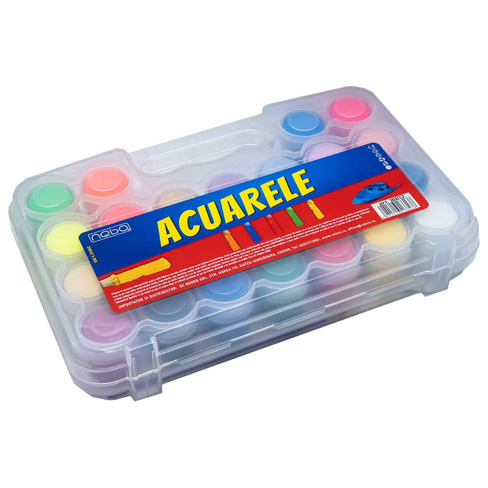 Acuarele-Guase, 25 culori/set - NEBO - imagine 5