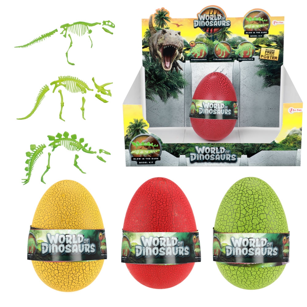 Ou cu surpriza, Schelet dinozaur - Toi-Toys