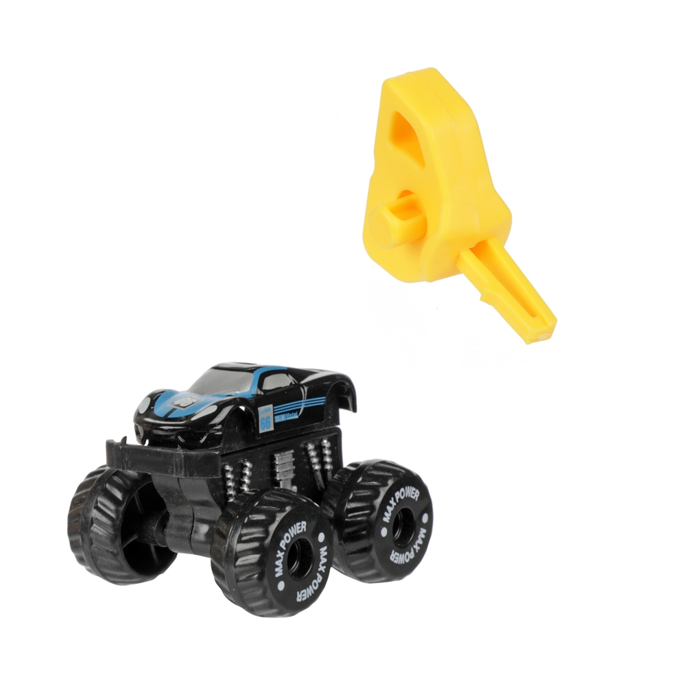 Camion Turbo Racers, cu lansator - Toi-Toys - imagine 8