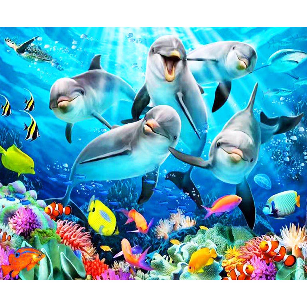 Set creatie cu diamante, 40x50 cm - Toi-Toys - imagine 7