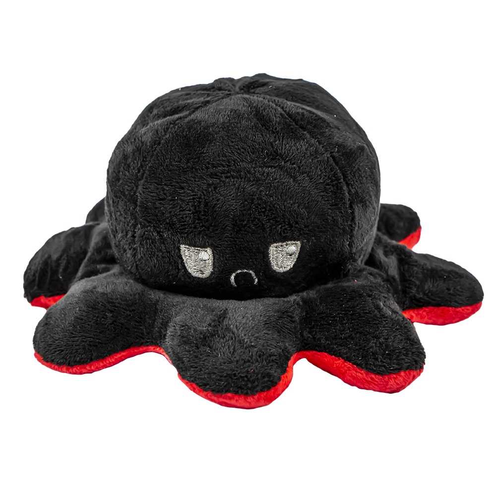 Jucarie reversibila din plus, Caracatita, 20 cm - imagine 15