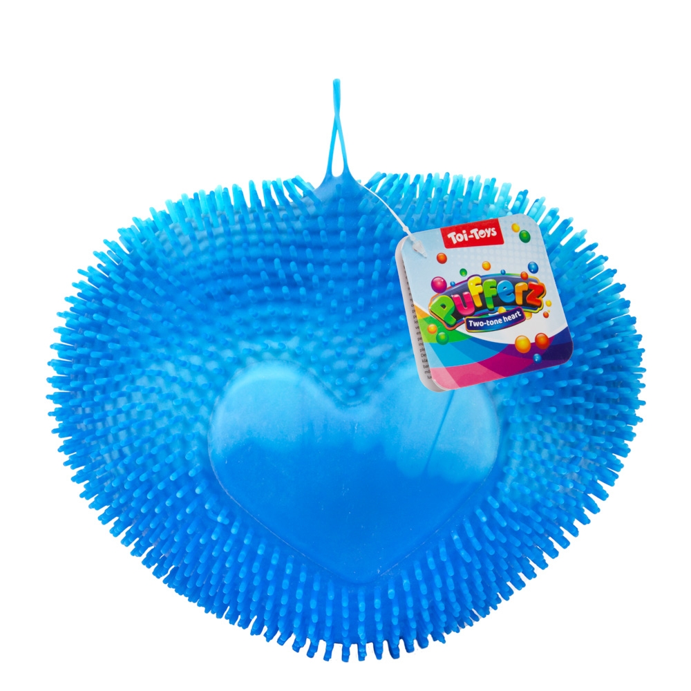 Jucarie Pufferz, inimioara, 19 cm - Toi-Toys - imagine 3