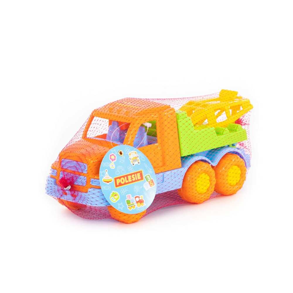 Camion remorcare - Gosha, 27x11x11 cm, Polesie - imagine 10