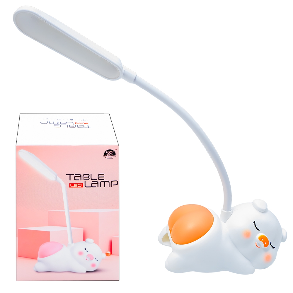 Veioza copii, Purcelus, baterii reincarcabile