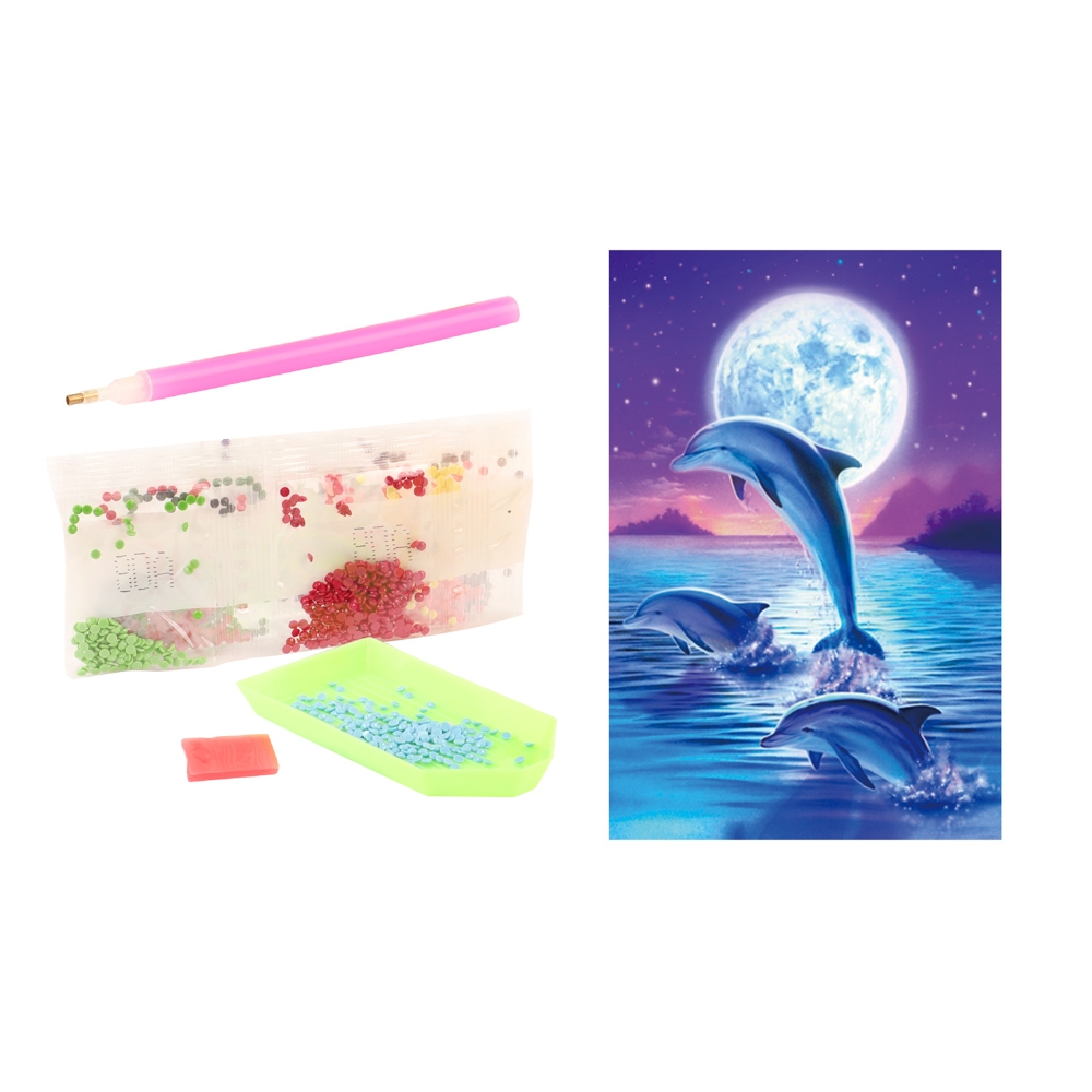 Set creatie cu diamante, Natura- Toi-Toys - imagine 13