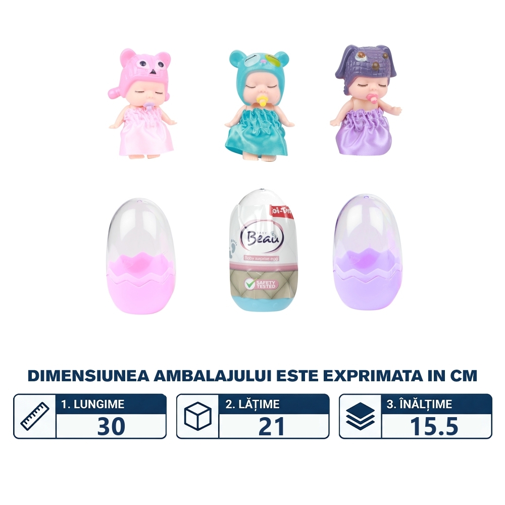 Ou cu surpriza, Bebelus - Toi-Toys - imagine 2