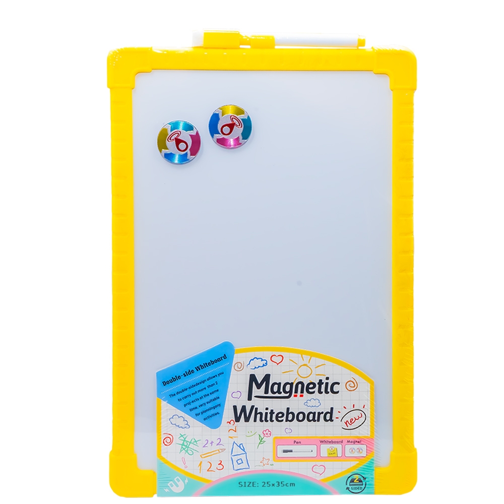 Tablita magnetica, 2 fete, 25x35 cm - imagine 6
