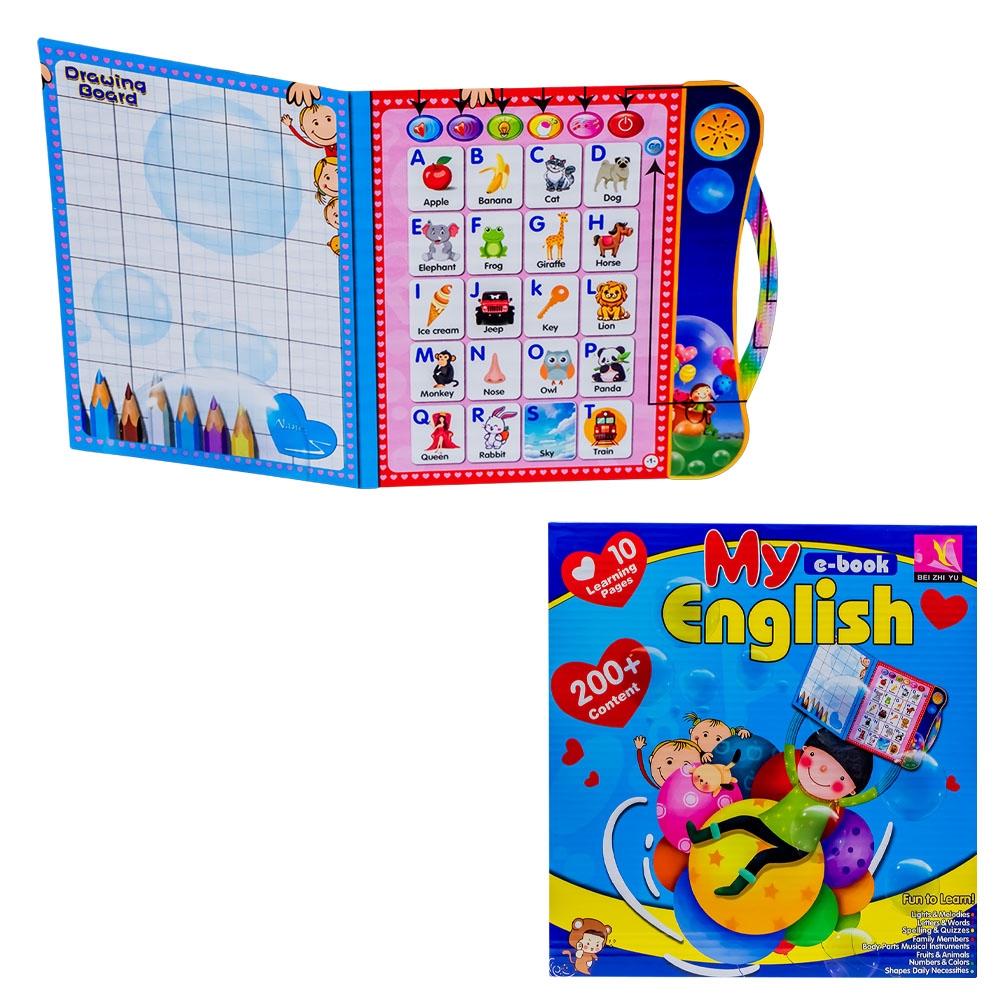 Carte educativa de invatare a Limbii engleze