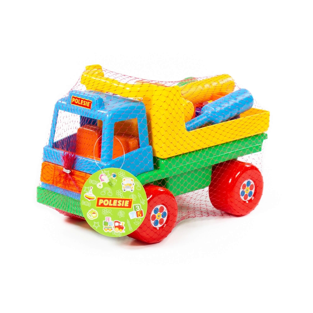 Camion cu unelte, 26x16x17 cm, Cavallino - imagine 9