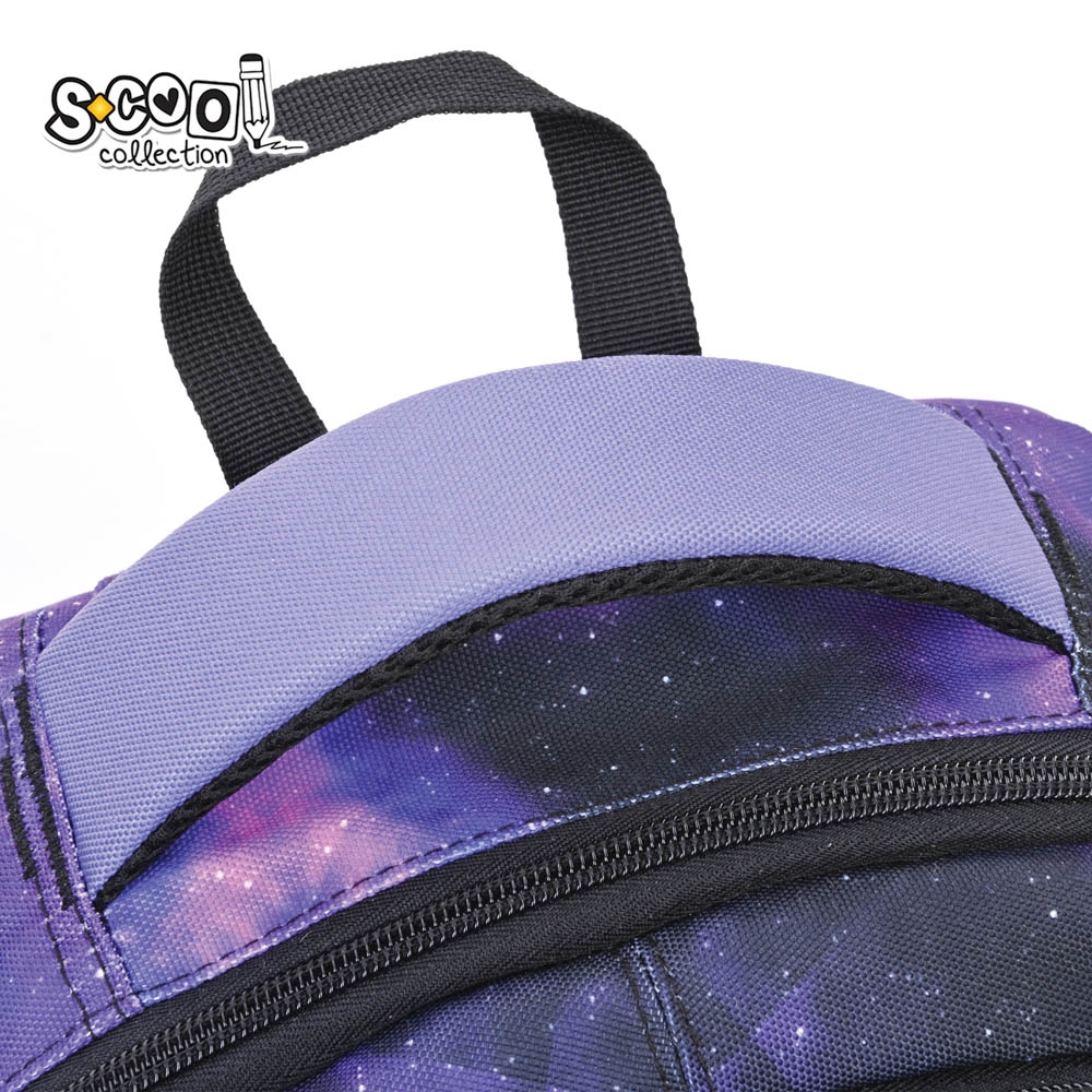 Ghiozdan ergonomic, 40x29x14 cm, BIRD - S-COOL - imagine 6