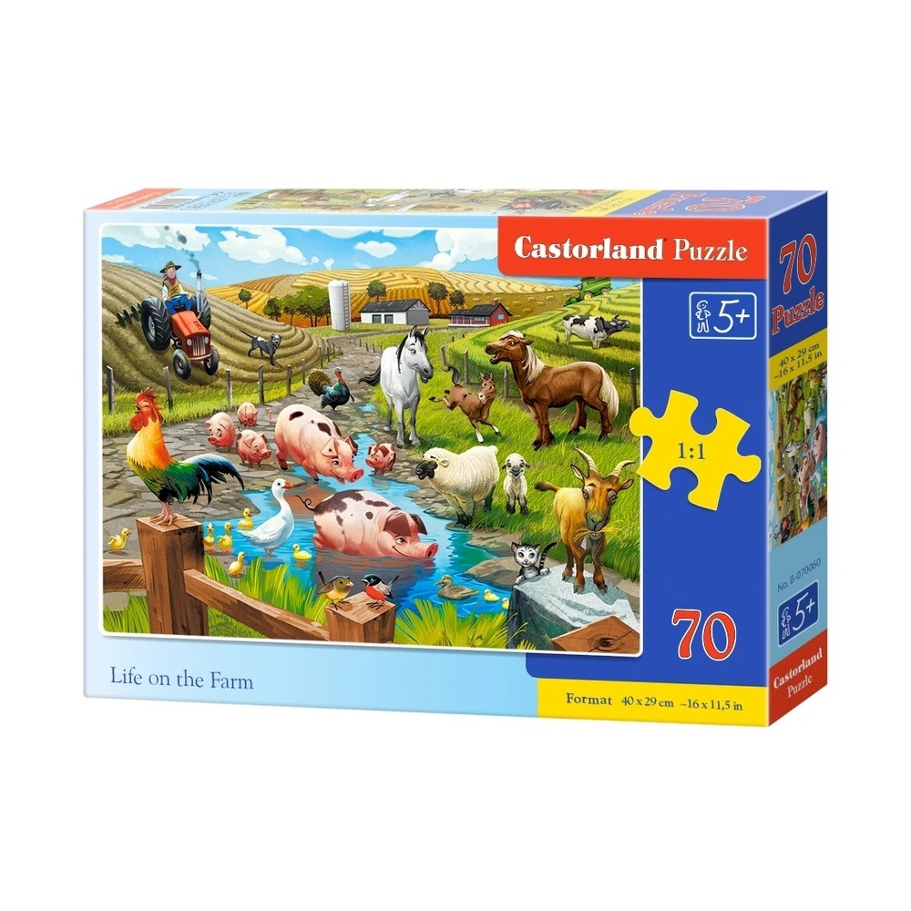 Puzzle 70 piese premium - Castorland - imagine 4