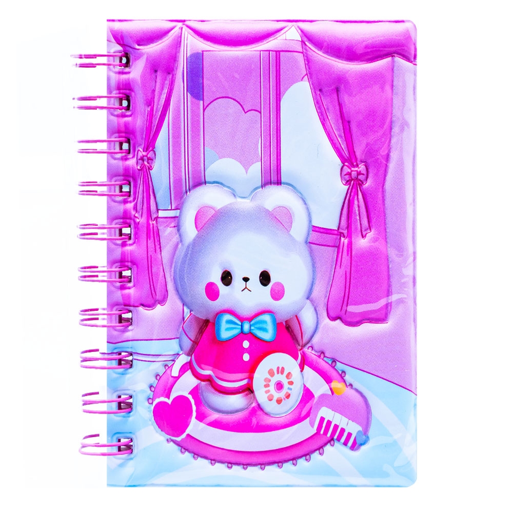 Notes A6, 3D, cu arc - imagine 4