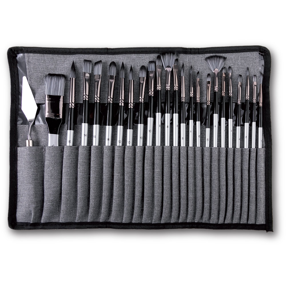 Set pensule profesionale - NEBO - imagine 3