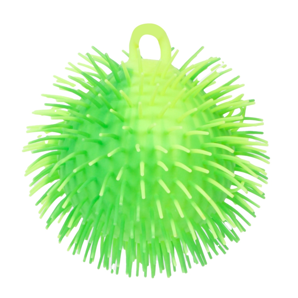 Jucarie Pufferz, minge cu tepi, 15 cm - Toi-Toys - imagine 4