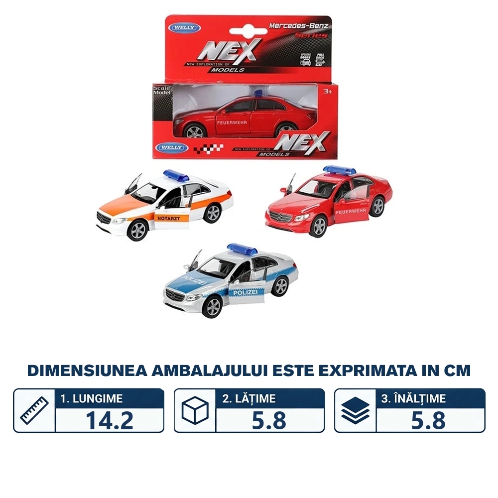 Masina Mercedes-Benz E-Class - Toi-Toys - imagine 2