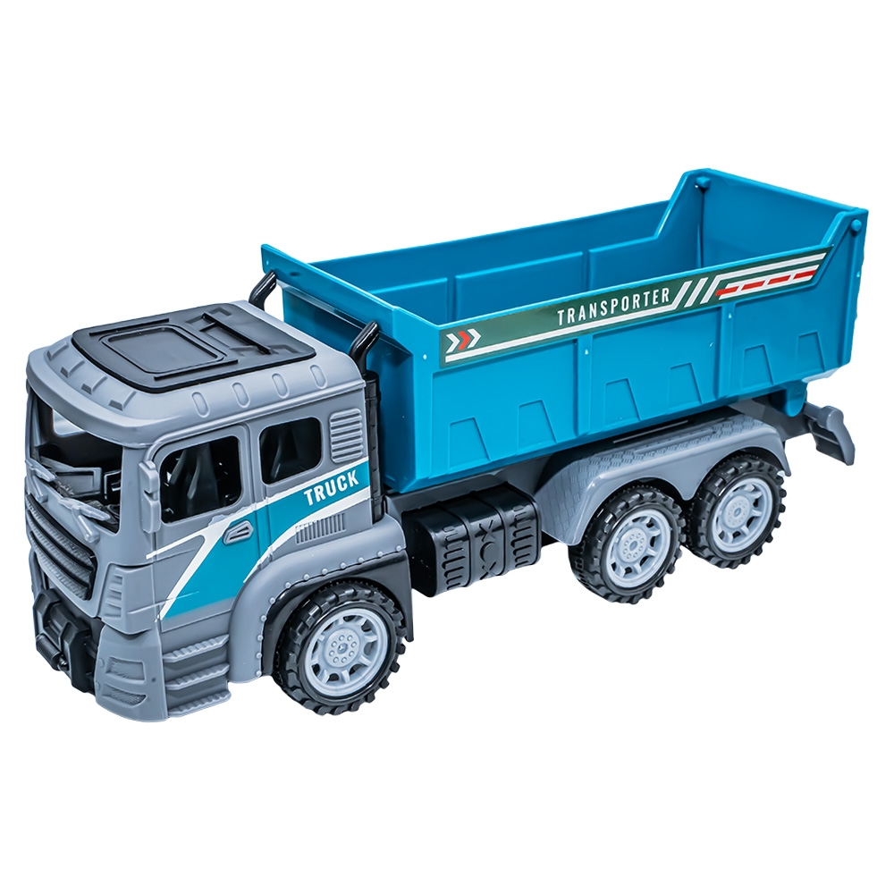 Camion cu frictiune, 29x9x11.5 cm - imagine 3