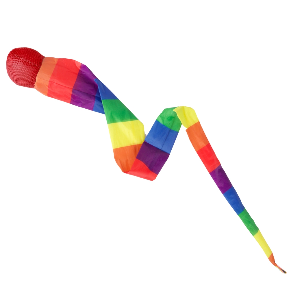 Joc de indemanare, Tail Ball, 100 cm - Toi-Toys - imagine 5