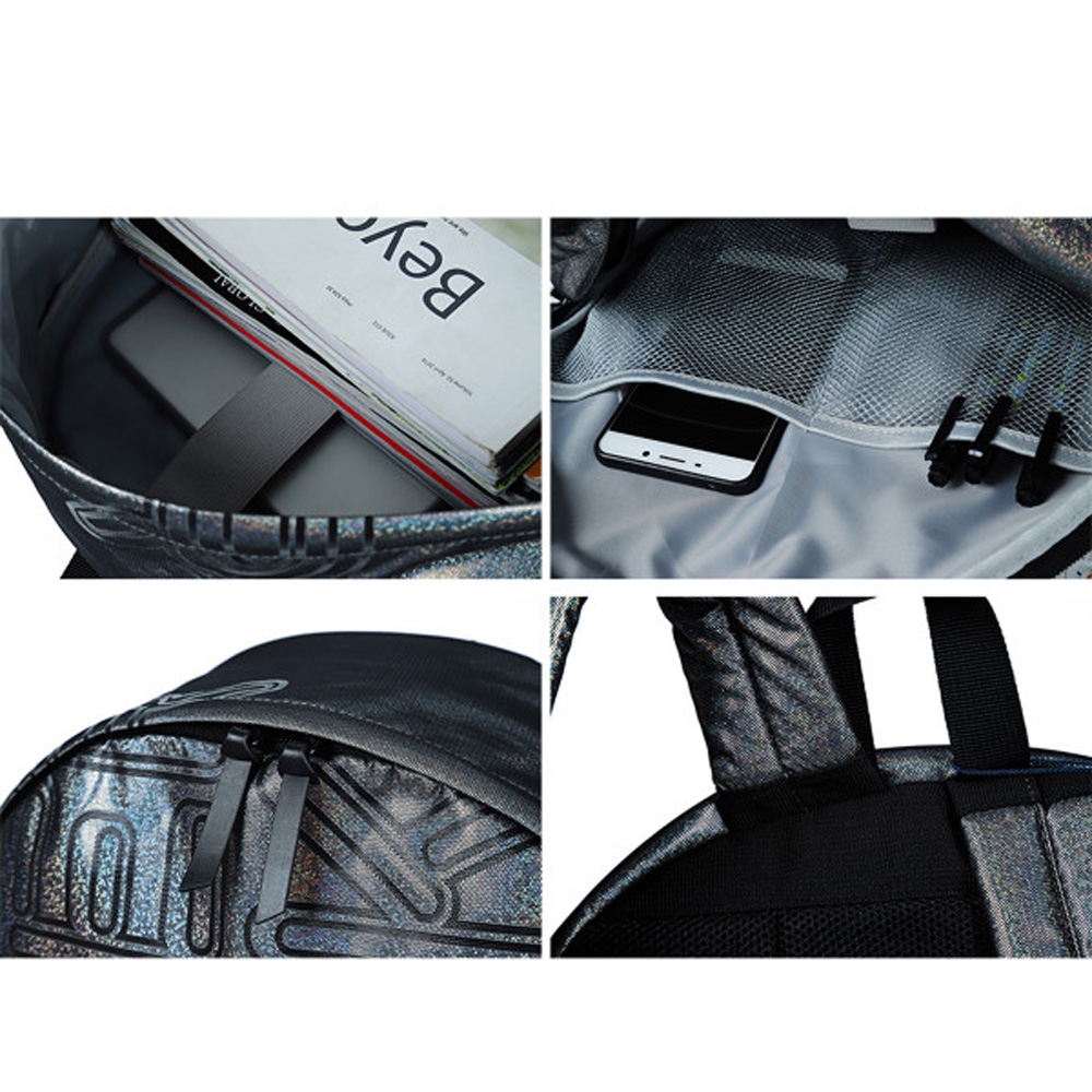 Ghiozdan compartiment laptop, SUPERPACK, 39x30x16 cm - S-COOL - imagine 5