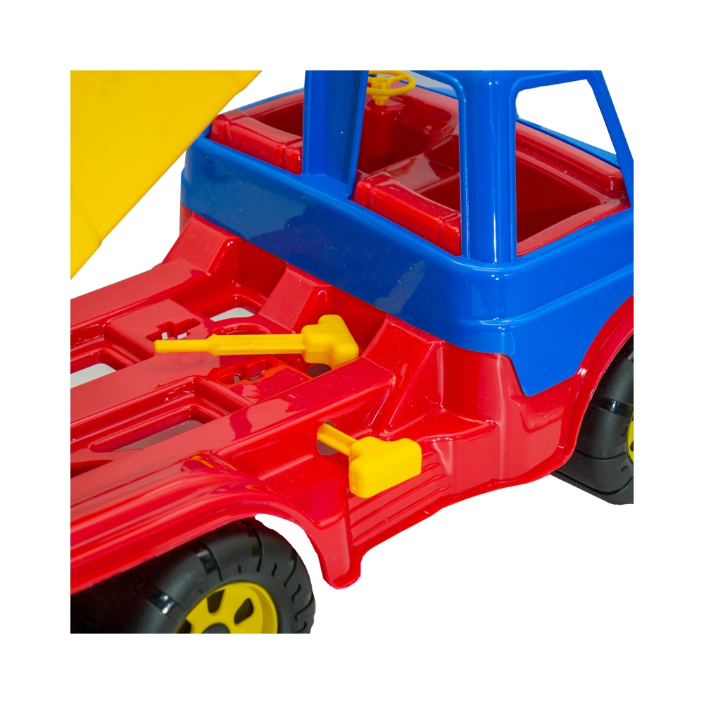 Camion plastic 60 cm + mingiute - ROBENTOYS - imagine 3