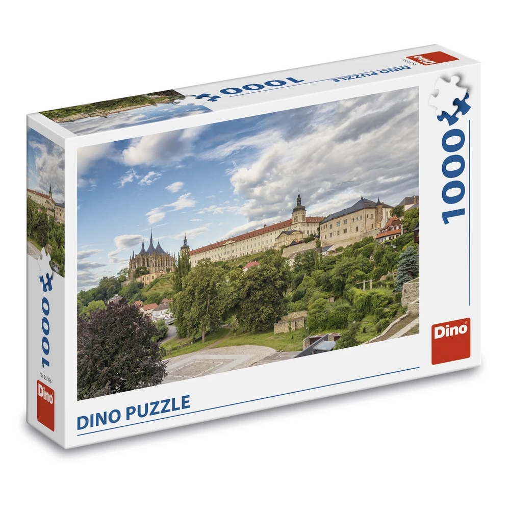 Puzzle 1000 piese, Kutna Hora - DINO TOYS - imagine 3