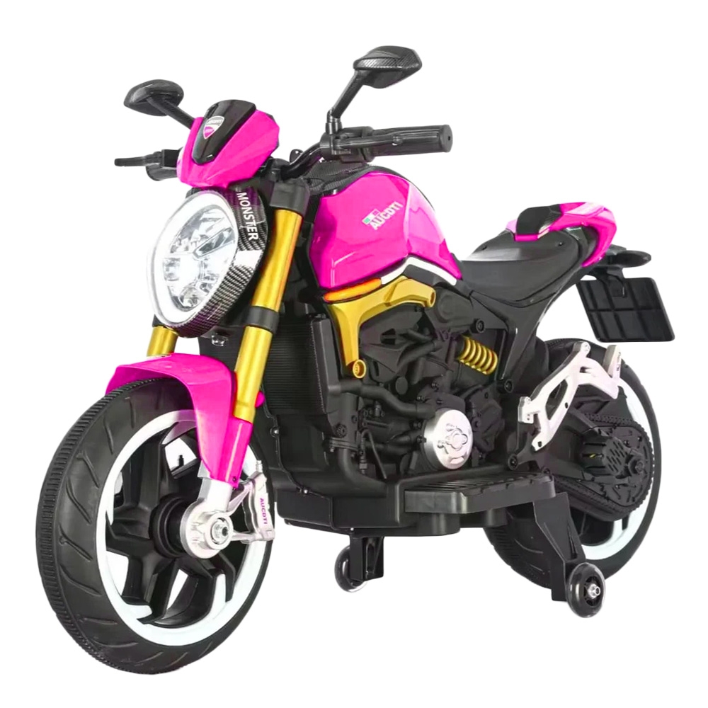 Motocicleta cu acumulator, 1 motor, 12V, 4A