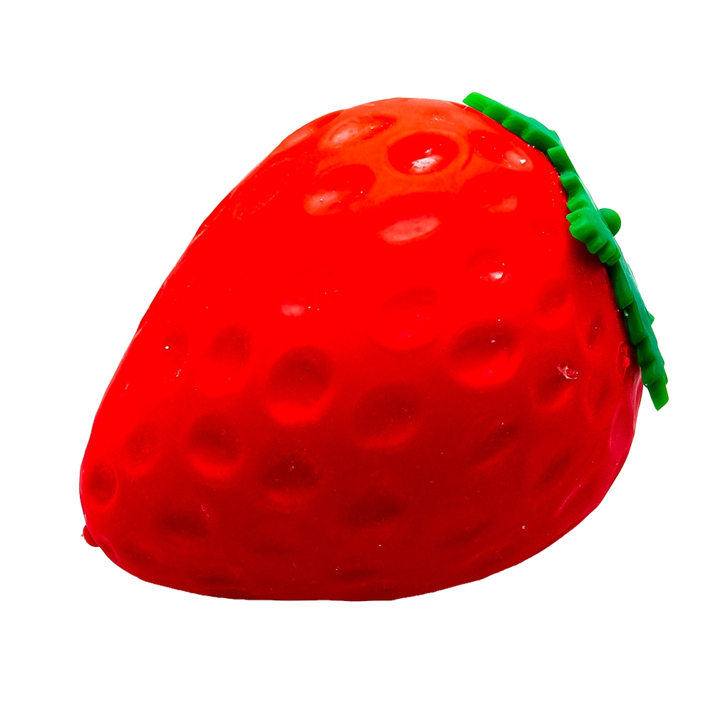 Jucarie antistres Squishy, Strawberry - imagine 2