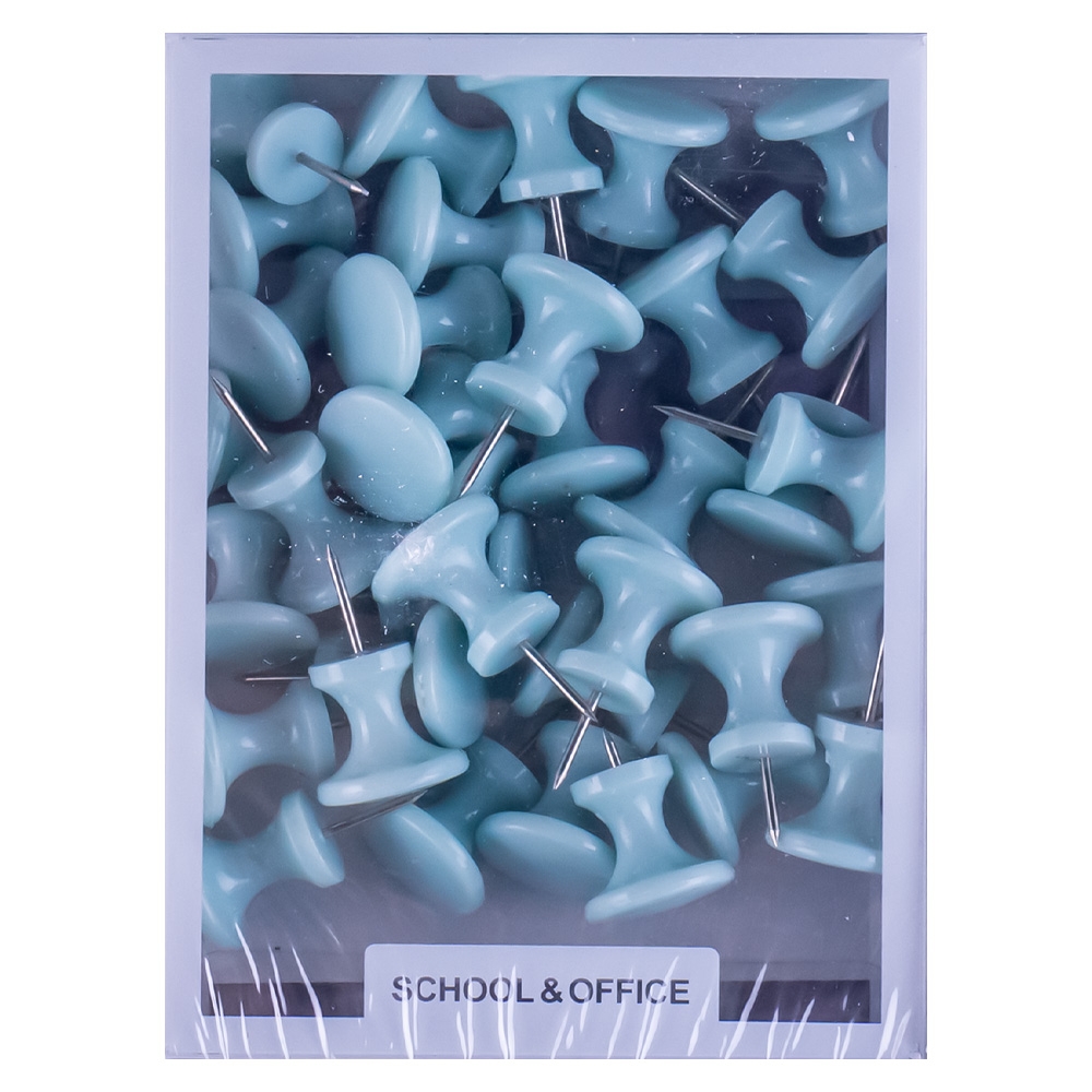 Ace panou pluta, 25mm, 35 buc/set, culori pastel - Bachang - imagine 4