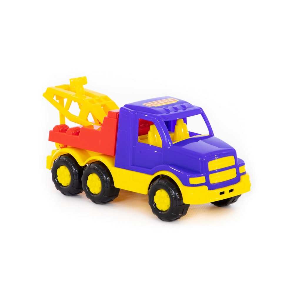 Camion remorcare - Gosha, 27x11x11 cm, Polesie - imagine 4