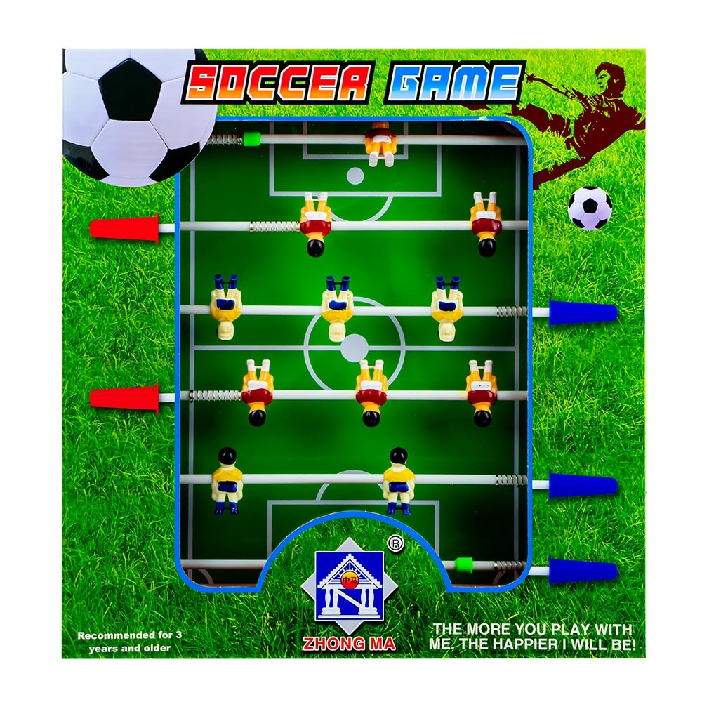 Joc fotbal de masa, 35,5x35x5,5 cm - imagine 2