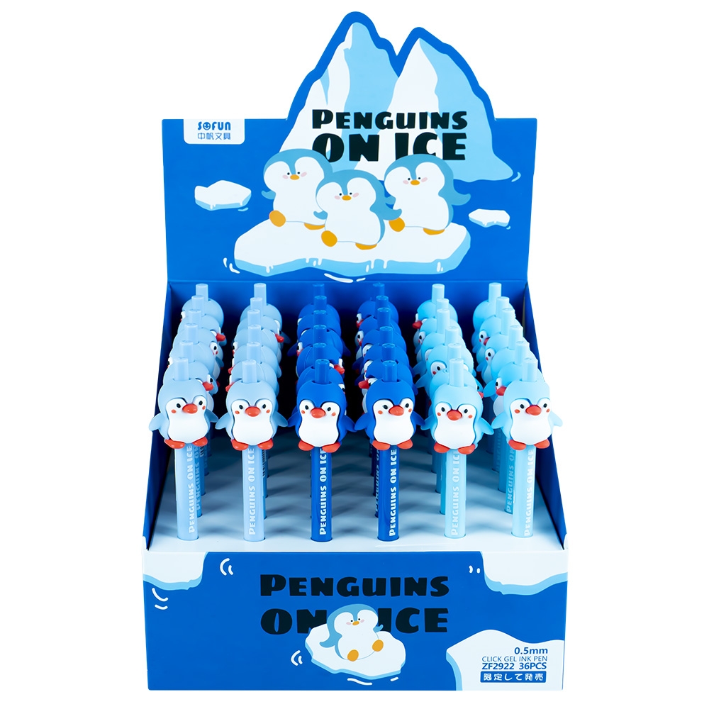 Pix cu gel, Pinguin - imagine 4