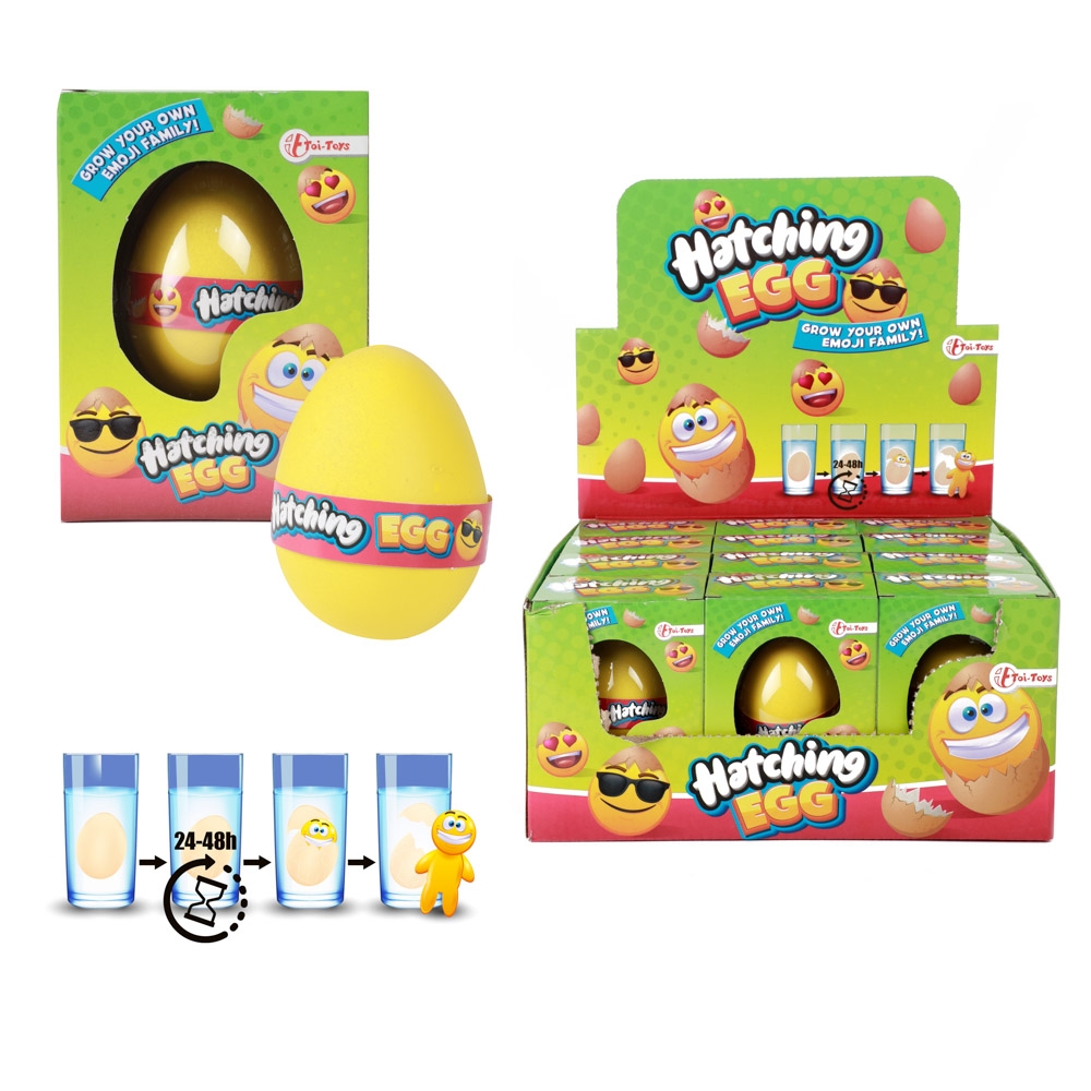 Ou cu emoji, creste de 6x - Toi-Toys