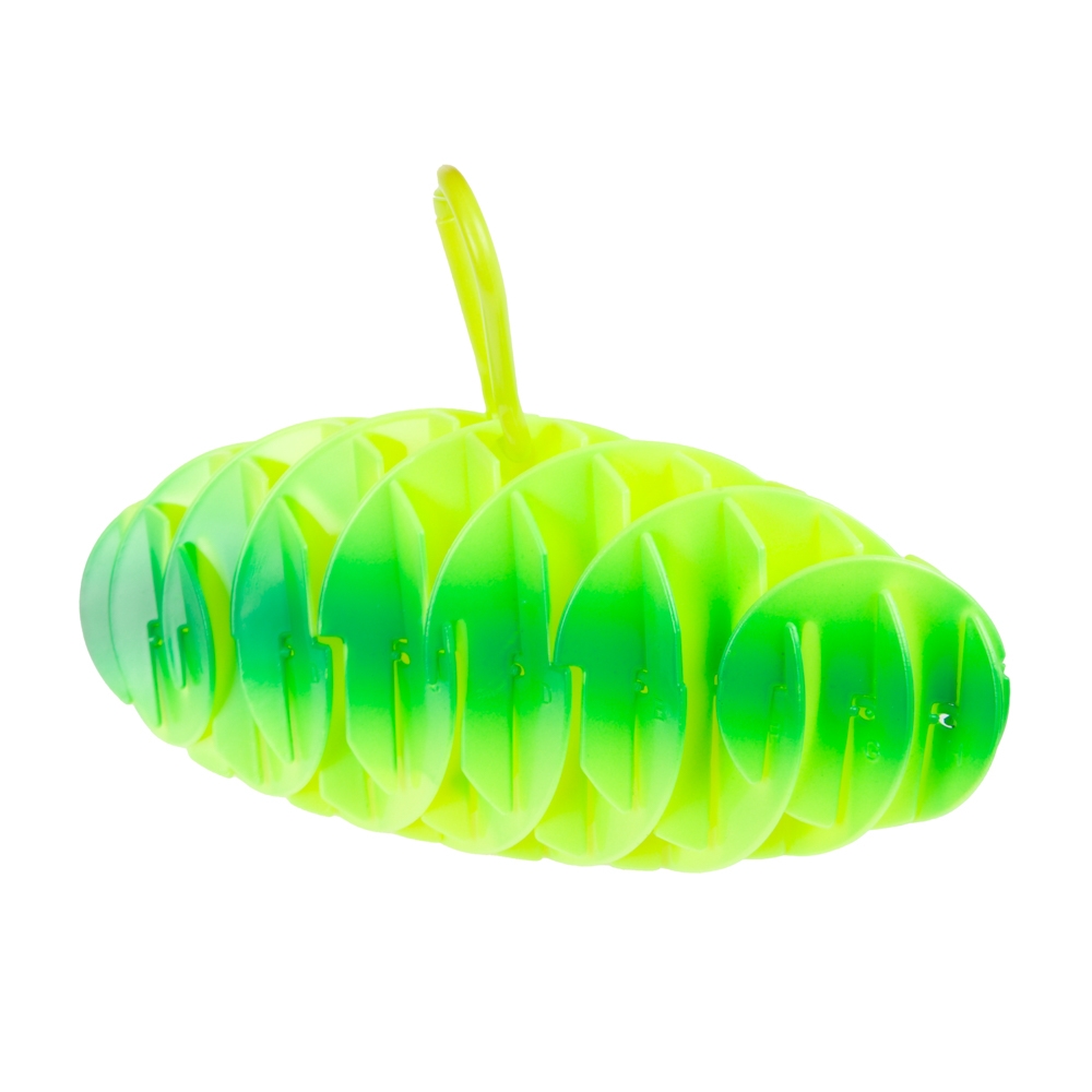 Breloc antistres, Morf Worm, 15 cm - Toi-Toys - imagine 7