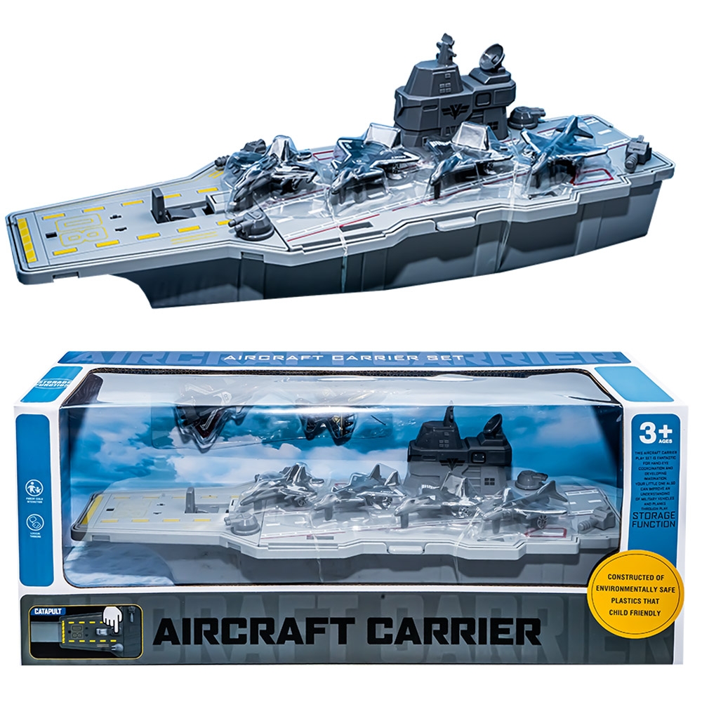 Play set Armata - Portavion, 34x11.2x11.5 cm